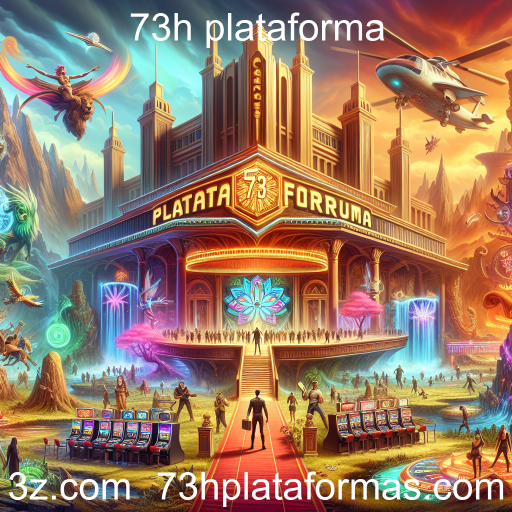 Descubra o Mundo das Aventuras em 73h Plataforma